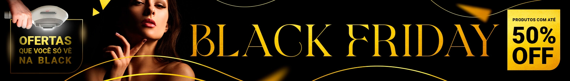 Banner de categoria Black Friday