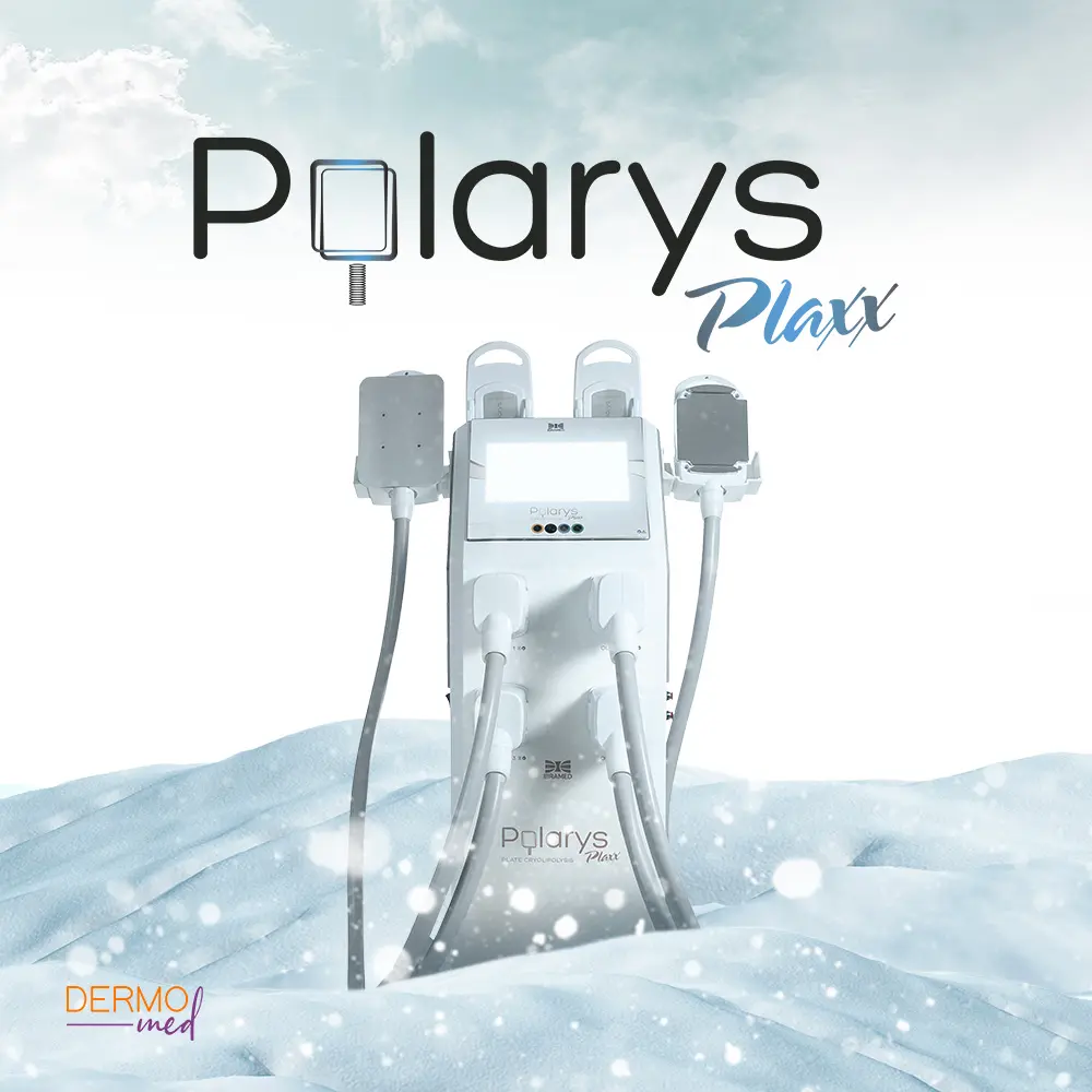 Banner do novo equipamento de criolipólise Polarys Plaxx Ibramed