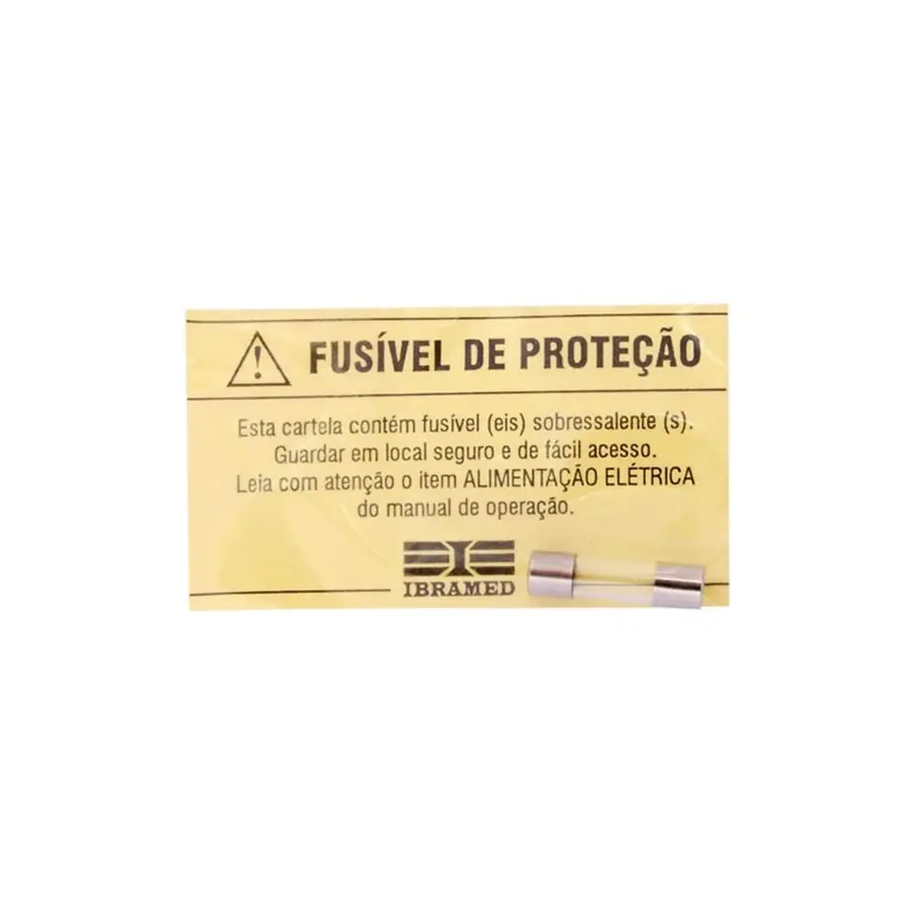 fusível de proteção extra para o equipamento neurodyn esthetic 