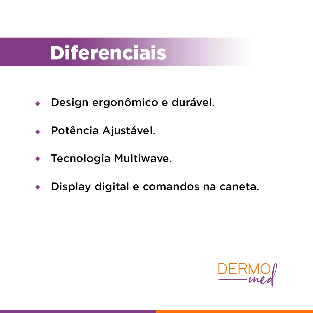 imagem diferenciais do fotopolimerizador