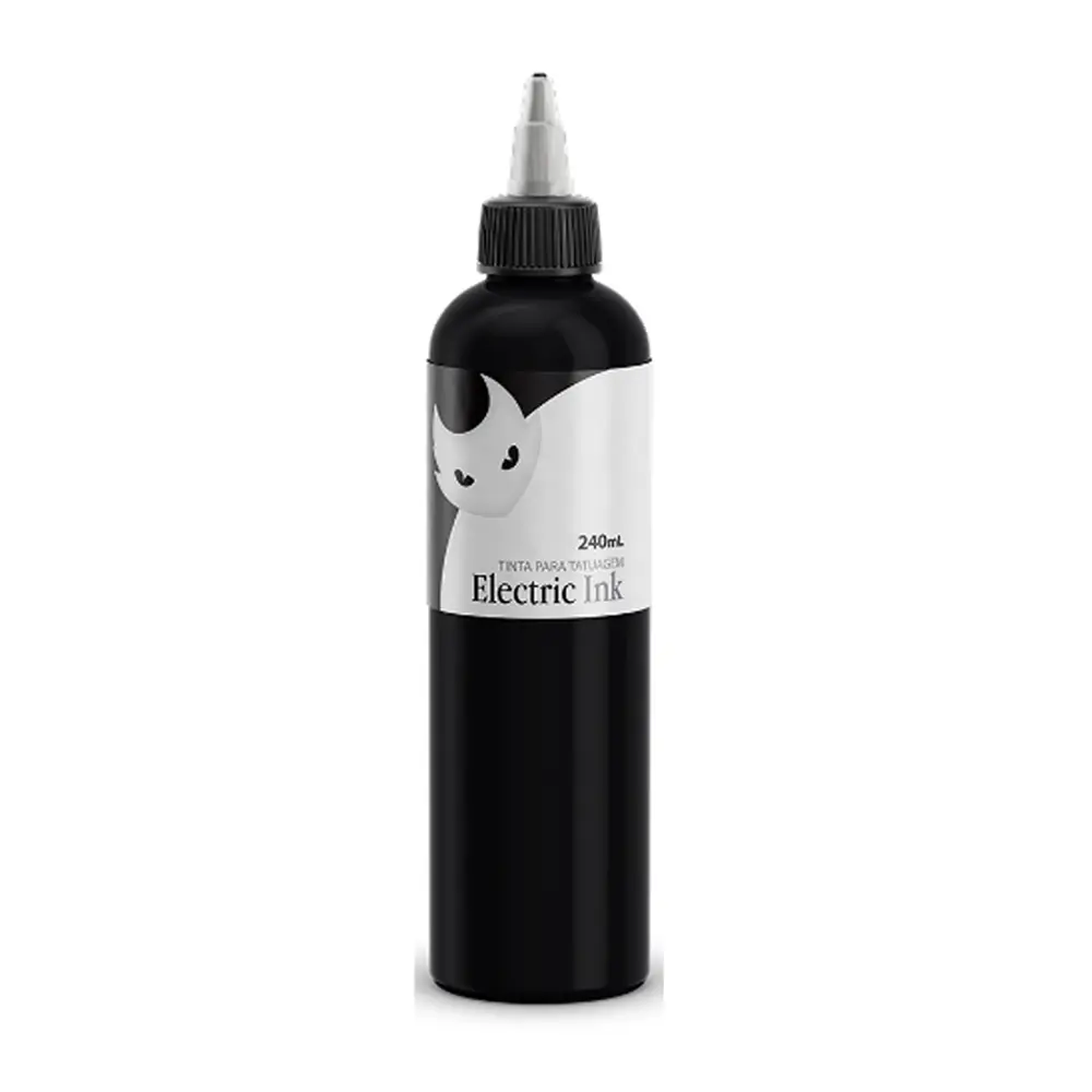  Tinta Preto Electric Ink