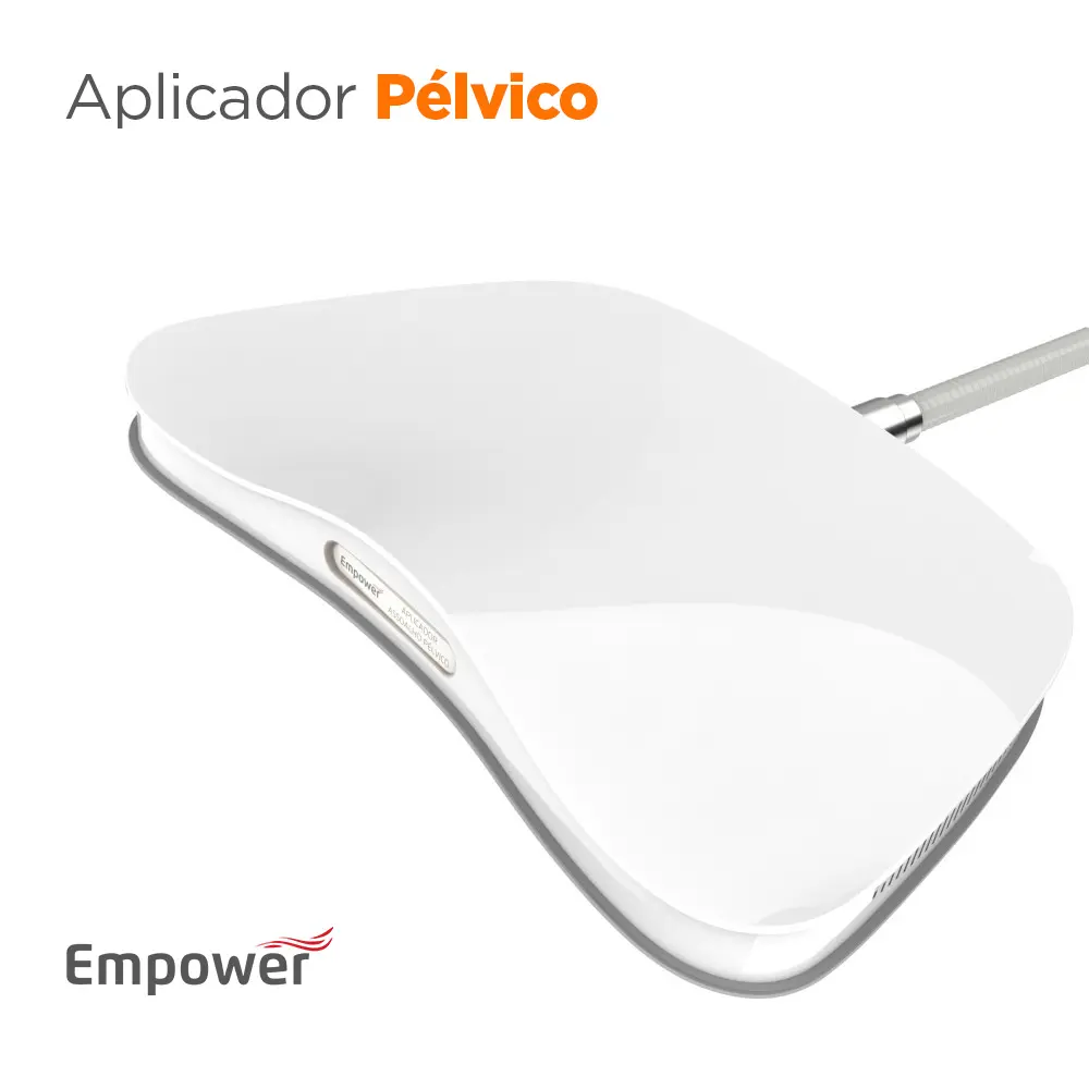 Aplicador pélvico do equipamento Empower