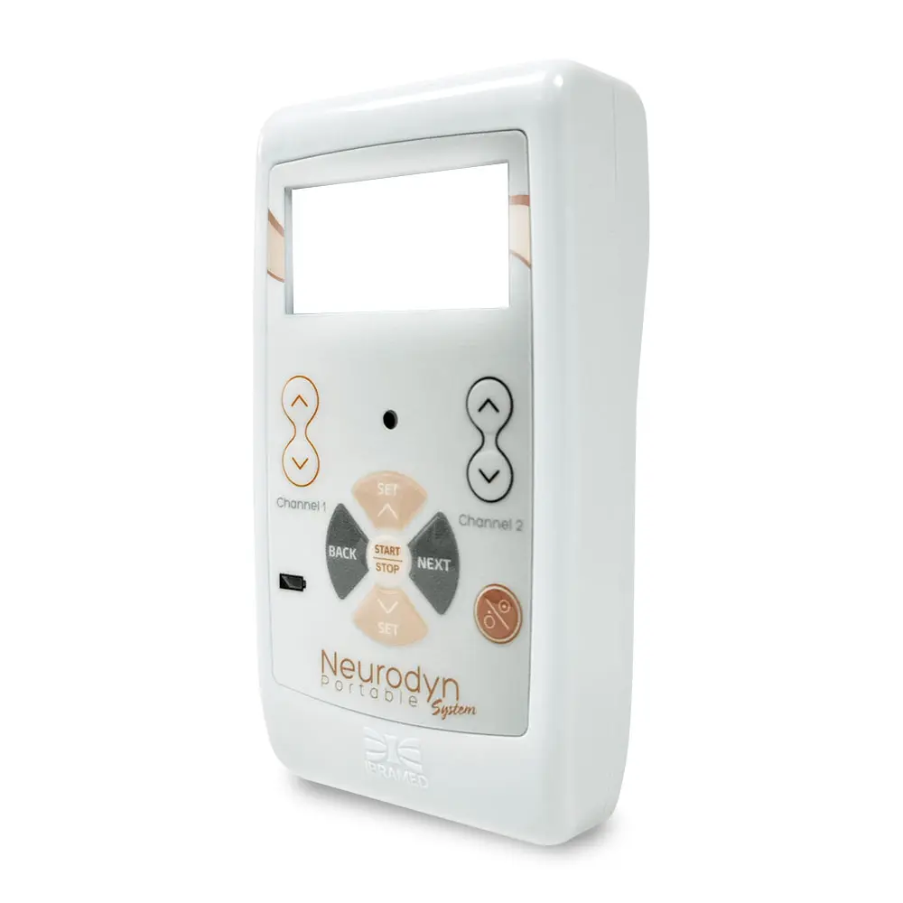 Neurodyn portable visto lateralmente Ibramed