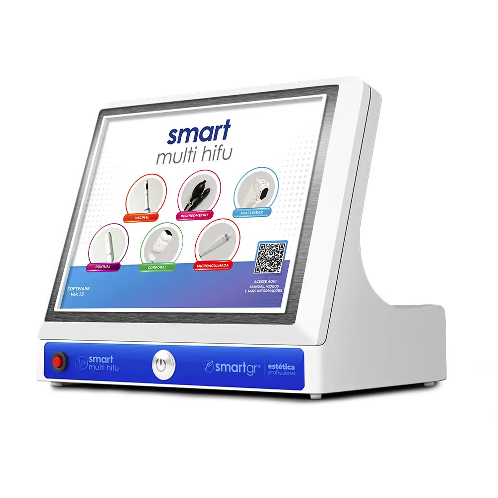 Novo smart HIFU radiofrequencia microagulhada - Smart Gr