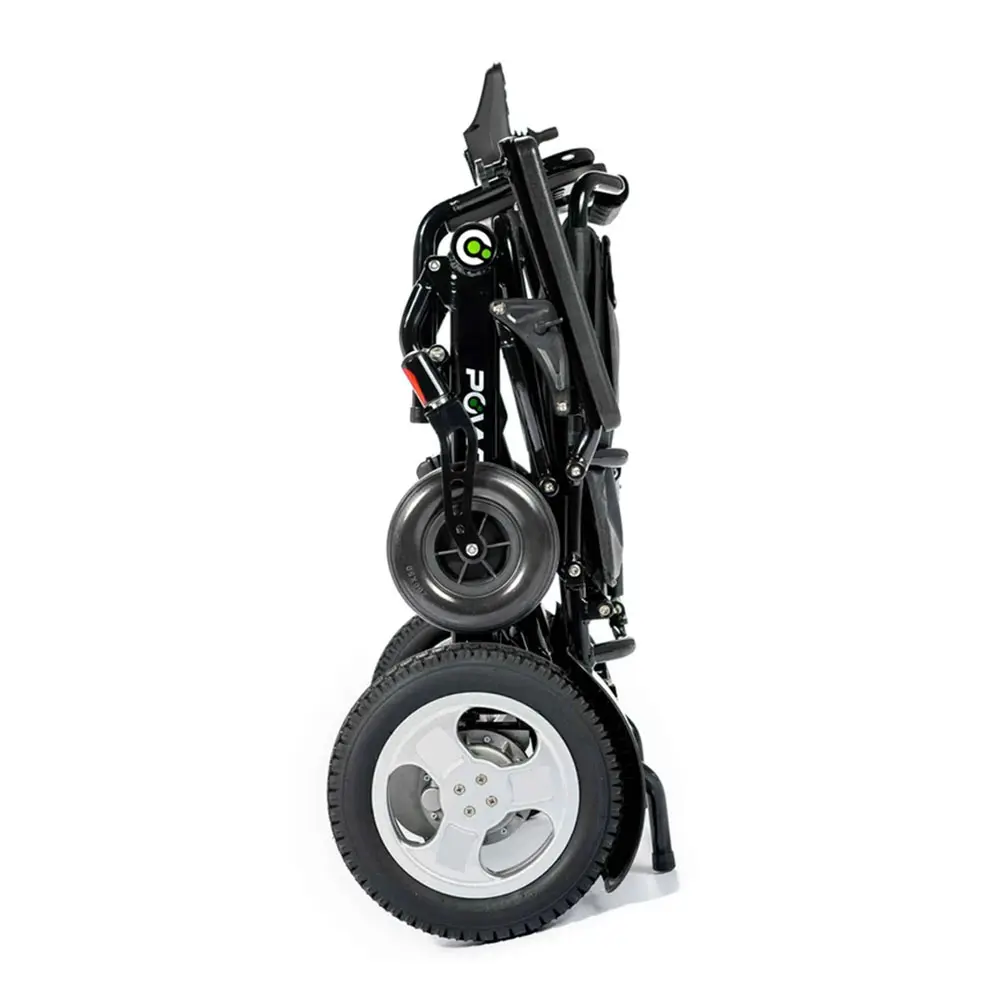 Cadeira de rodas dobrada power lite street