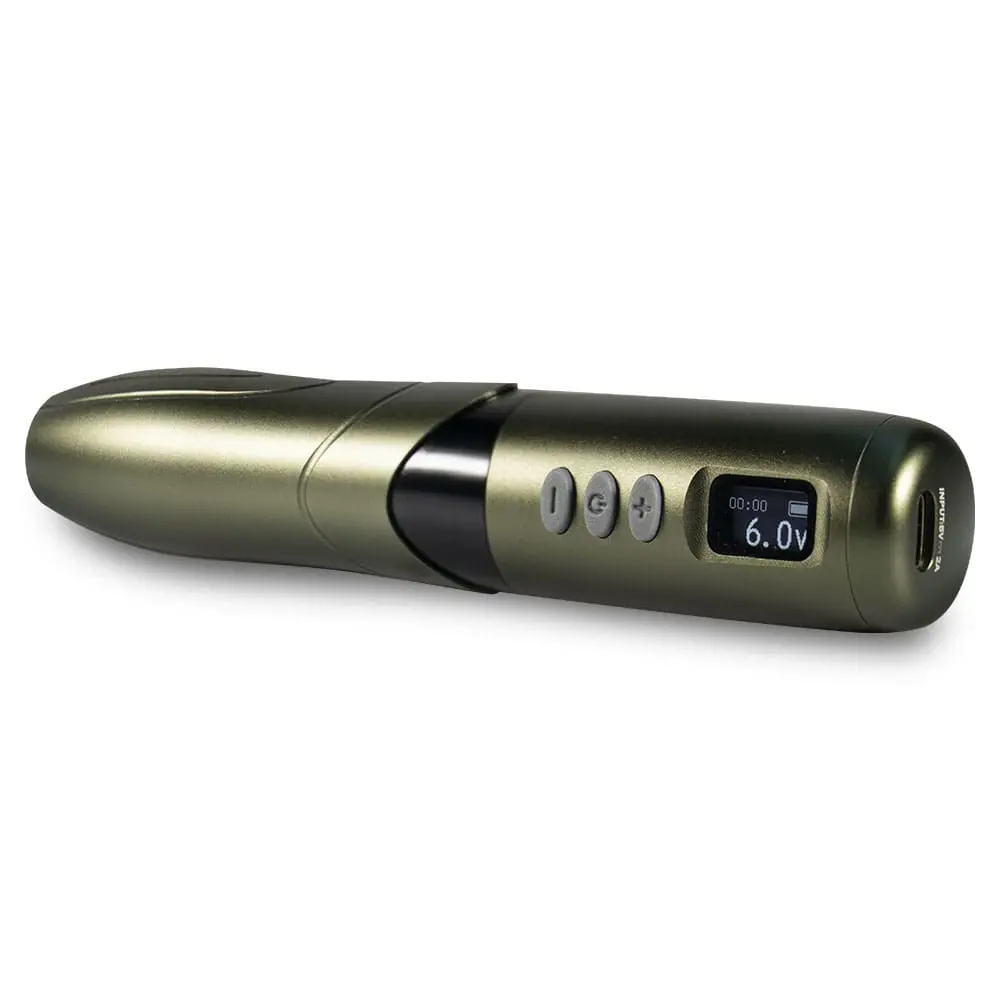 Pen Magic Bronc Wireless verde exercito