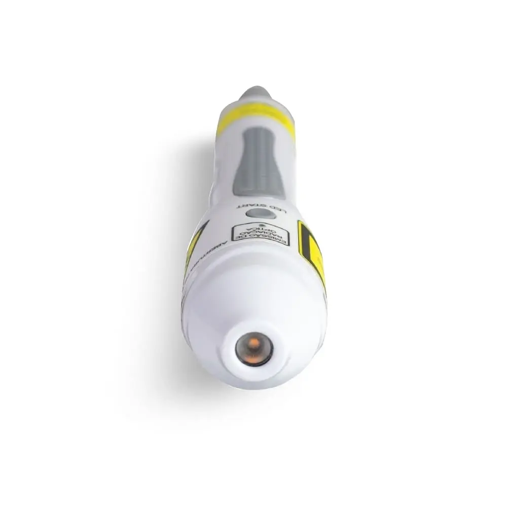 Aplicador Probe P7 Led Âmbar 590nm Para Laserpulse Portátil -