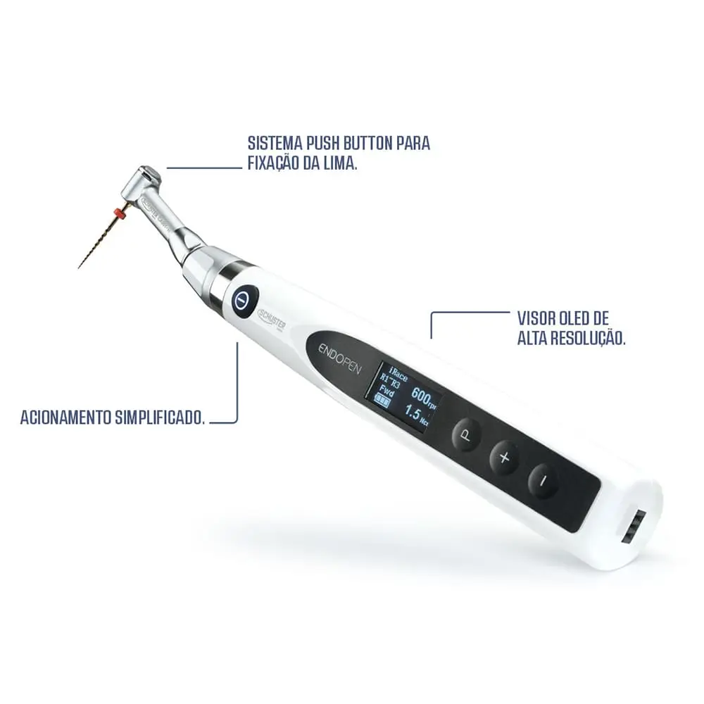 Especificações  Localizador Apical Finepex Link 