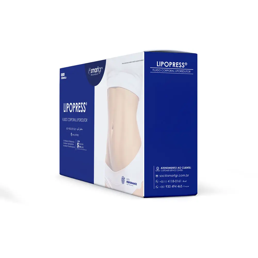 Imagem Caixa produto LipoPress Liporedutor