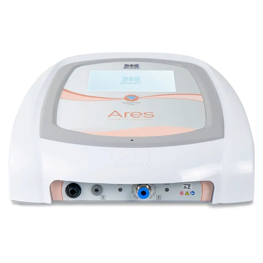 Ares equipamento de carboxiterapia Ibramed