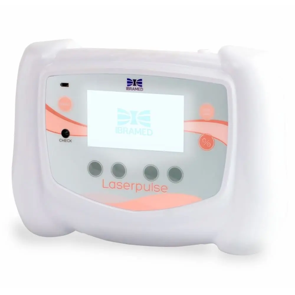 Ibramed equipamento laserpulse portable