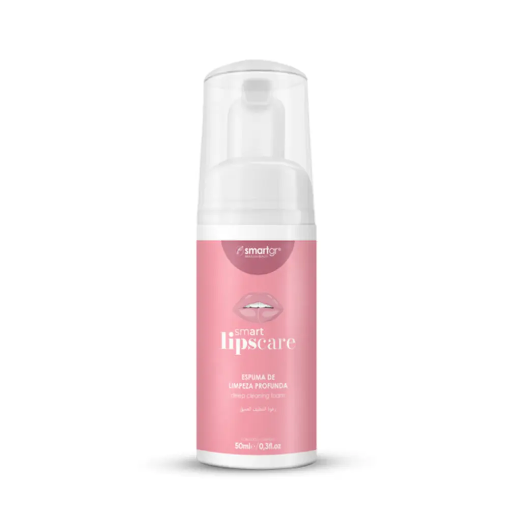 Imagem espuma de limpeza lips care smart gr