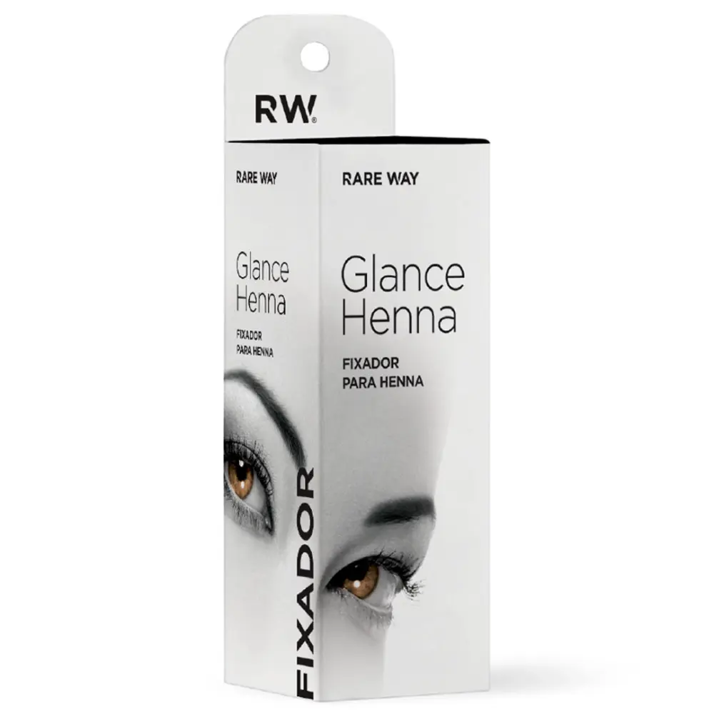 Fixador de henna glance rare way