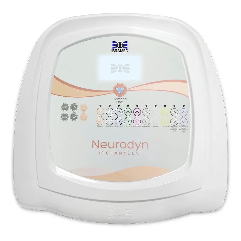 Neurodyn 10 canais aparelho de correntes Ibramed