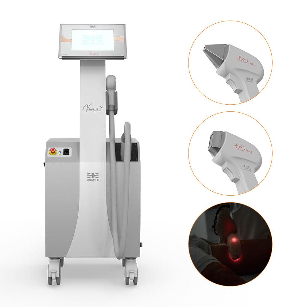 Vega Triple Wave Laser De Alta Potência Epilação Triplo Onda, Diodo, Alexandrite e Nd Yag Ibramed