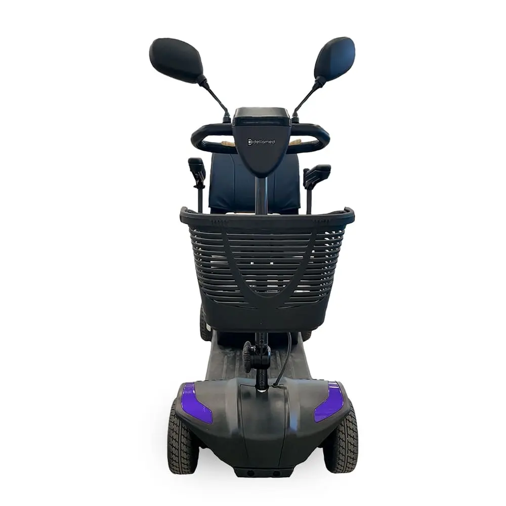 Imagem da Scooter frontal