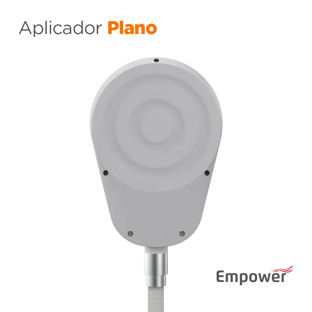 Aplicador plano do equipamento Empower HTM