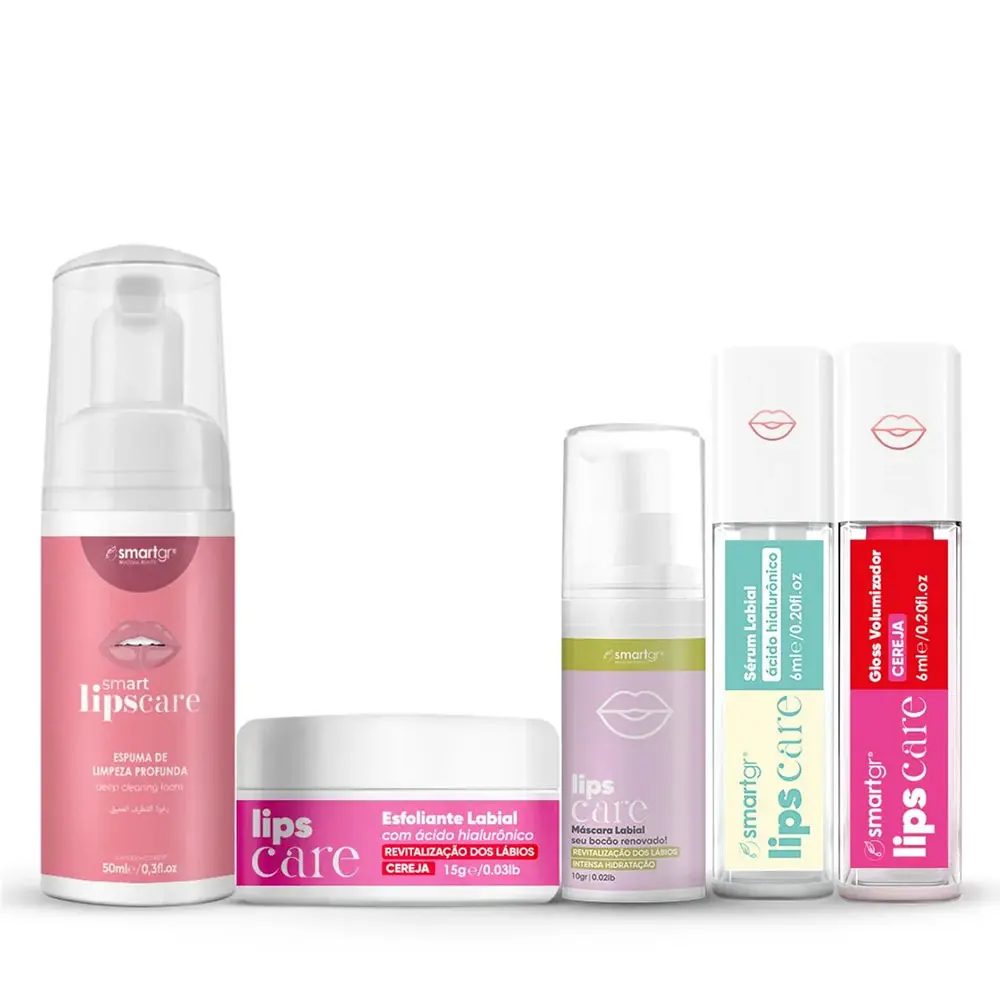 Imagem Kit Lips Home Care Smart Gr