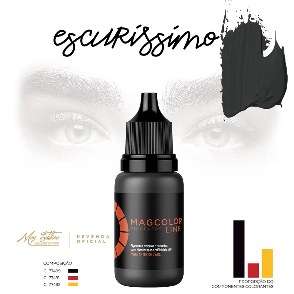 pigmento escurissimo 5 ml mag