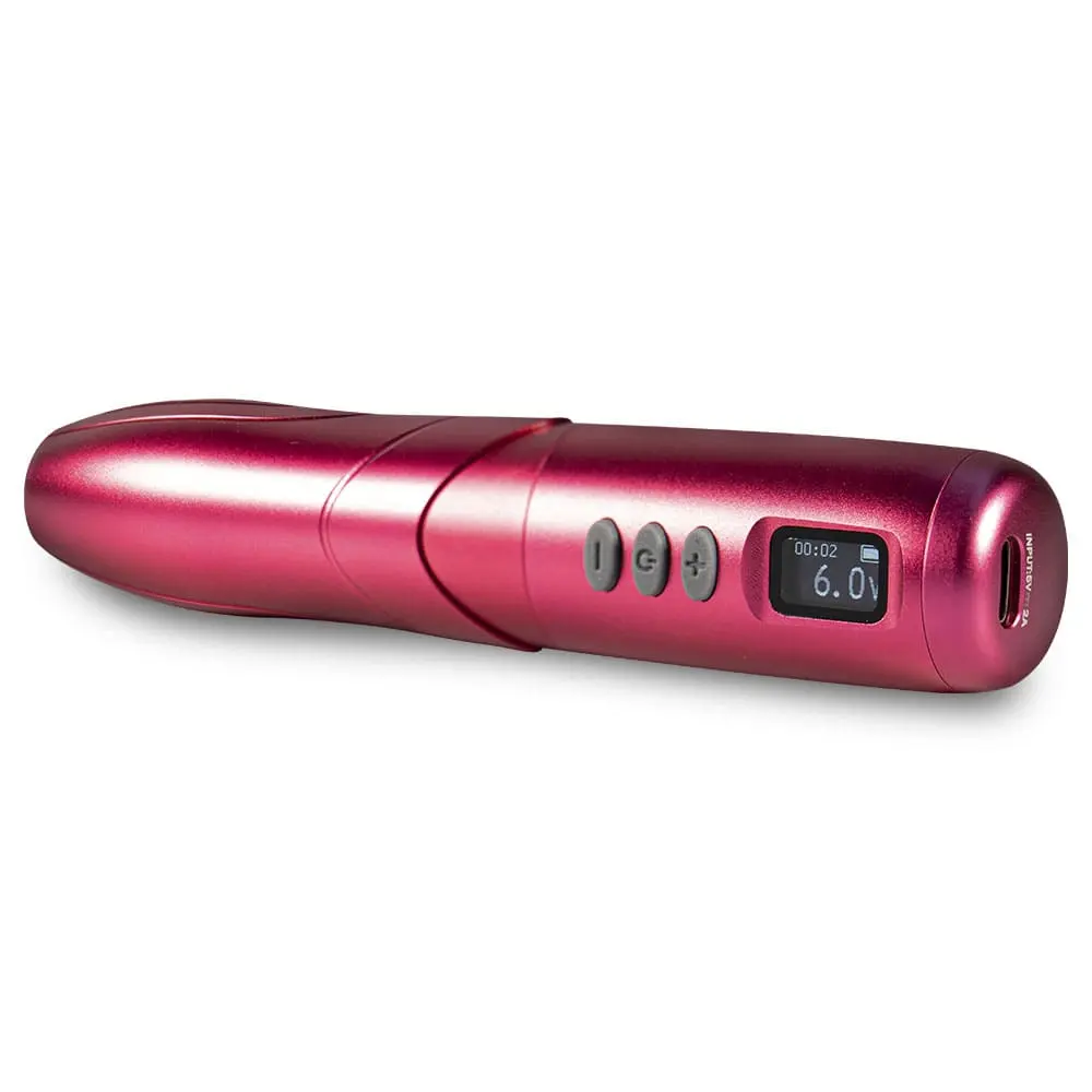 pen rosa vermelho Pen Magic Bronc Wireless 