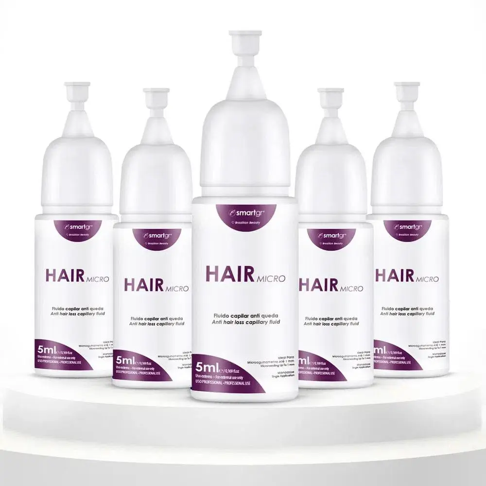 Imagem kit com 5 Monodose Hair Micro