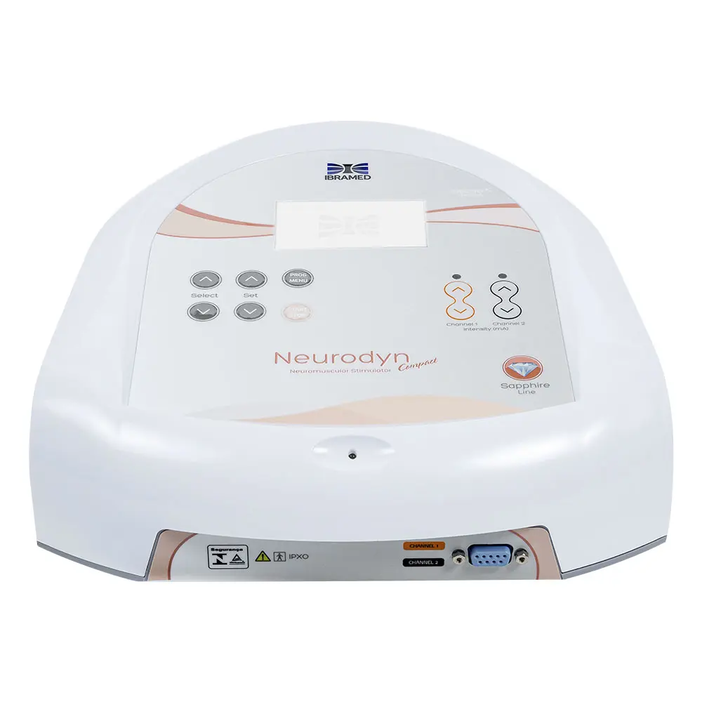 Novo neurodyn compact com 02 canais Ibramed