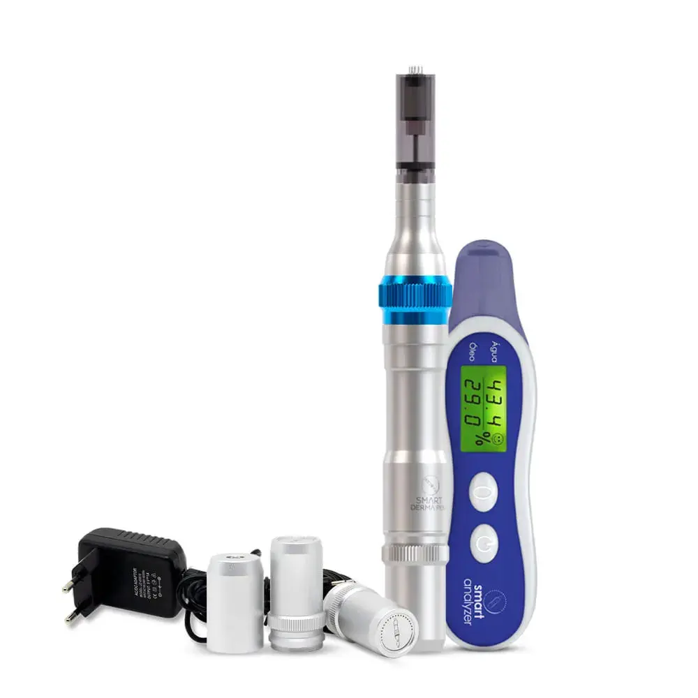 Imagem Derma Pen + Smart Analyzer 