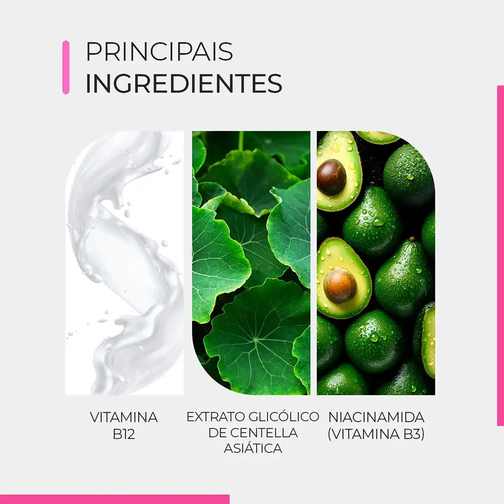 principais ingredientes do b12 skin pro