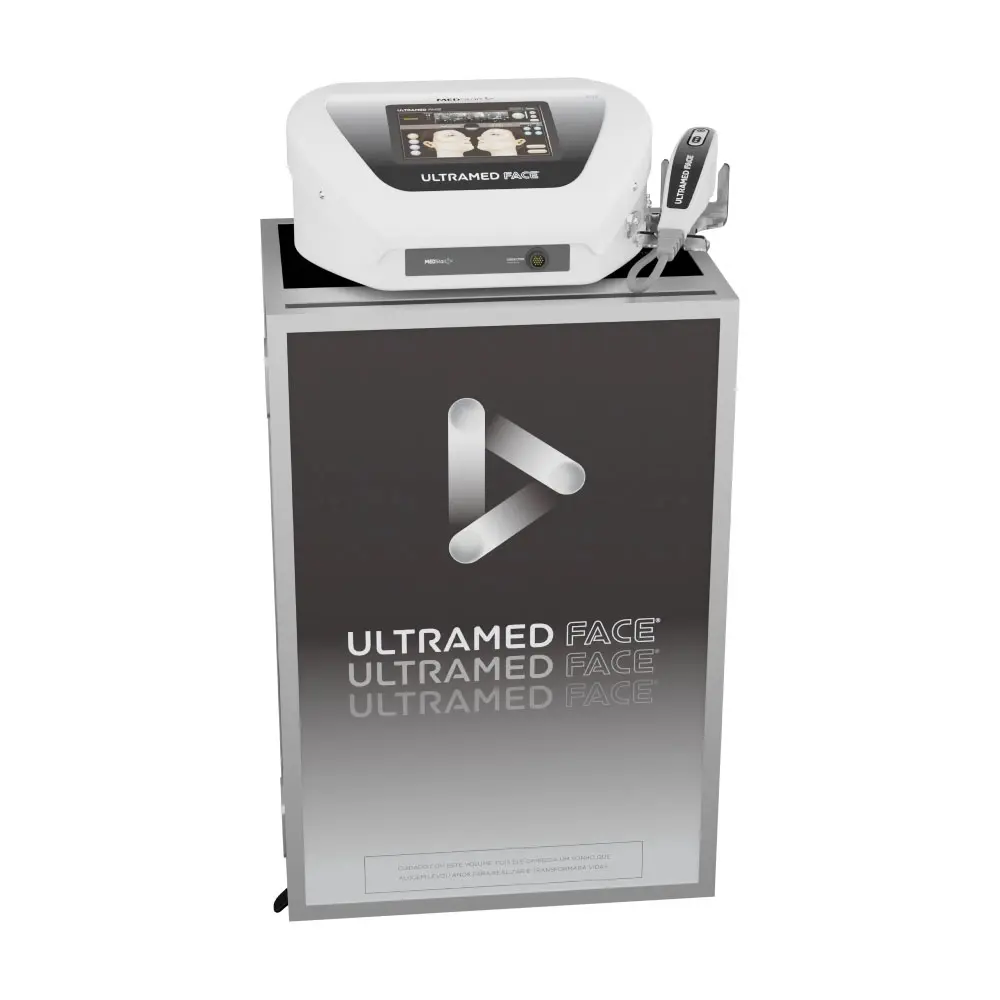  Ultramed Face Equipamento Com Tecnologia HIFU Ultrassom Micro e Macrofocado Medical San