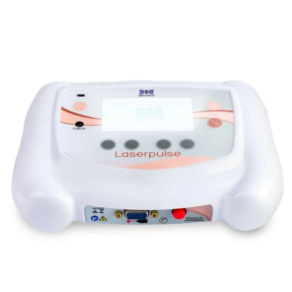 Equipamento Ibramed Laserpulse portátil