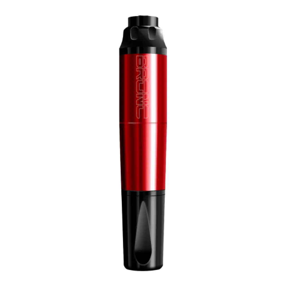 Aston Pen Mini V1 Máquina Rotativa De Tatuagem Vermelho