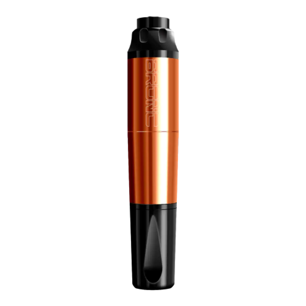 Aston Pen Mini V1 Máquina Rotativa De Tatuagem Laranja