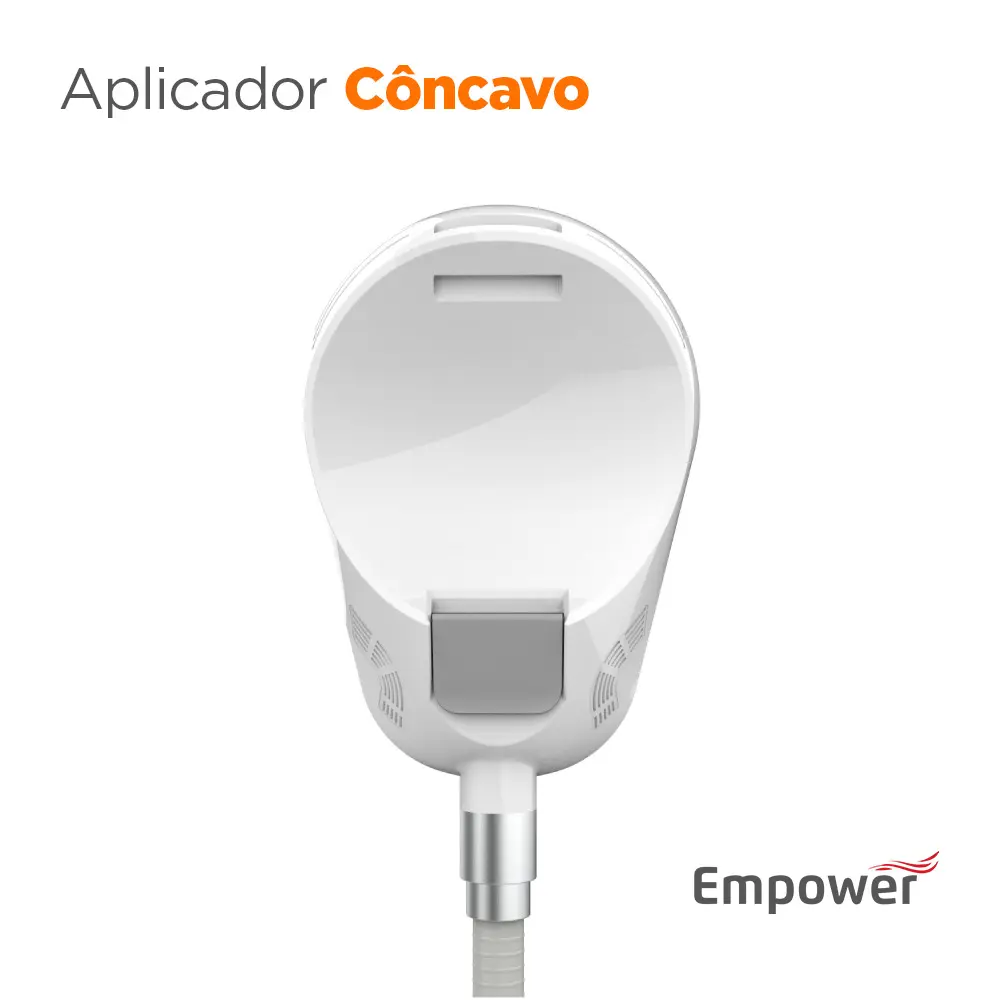 Aplicador Côncavo do equipamento Empower