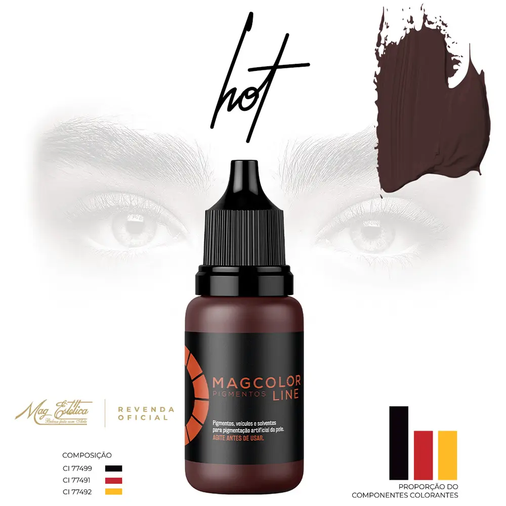 Pigmento hot 5 ml