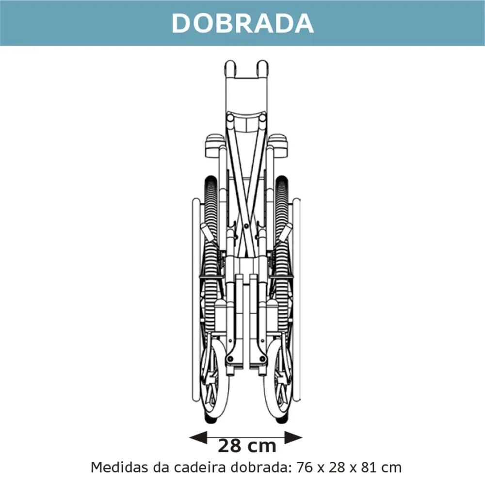 Cadeira dobrada D400