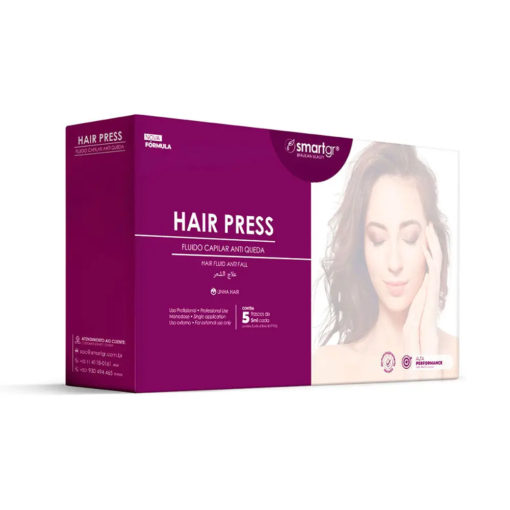 Imagem Caixa alta qualidade lateral Hair Press