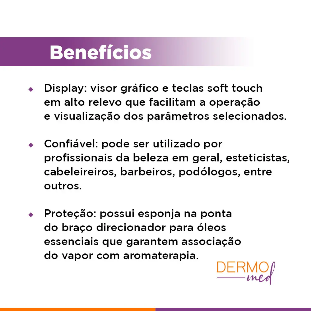 Imagem Beneficios do aparelho ibramed