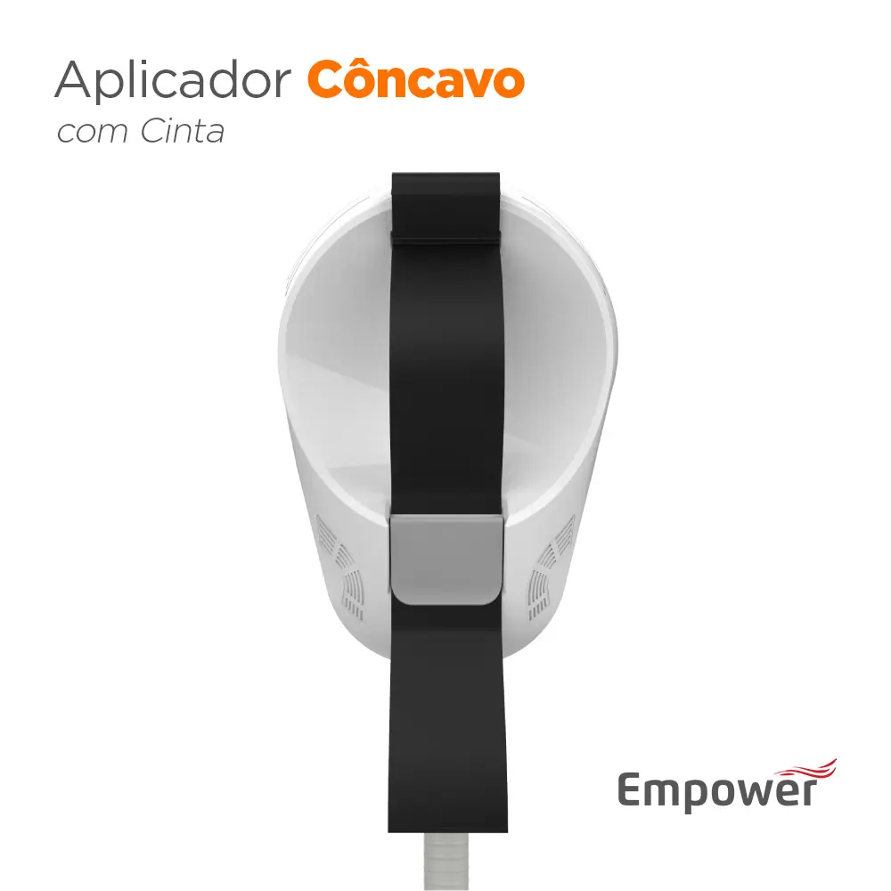 Aplicador côncavo Empower da HTM