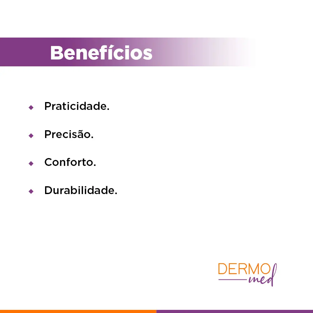  benefícios Agulha Fácil Encaixe Easy Fit