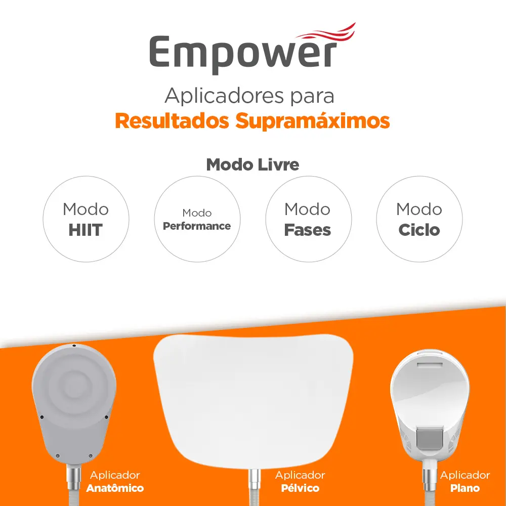 Imagem ilustrativa dos aplicadores Empower