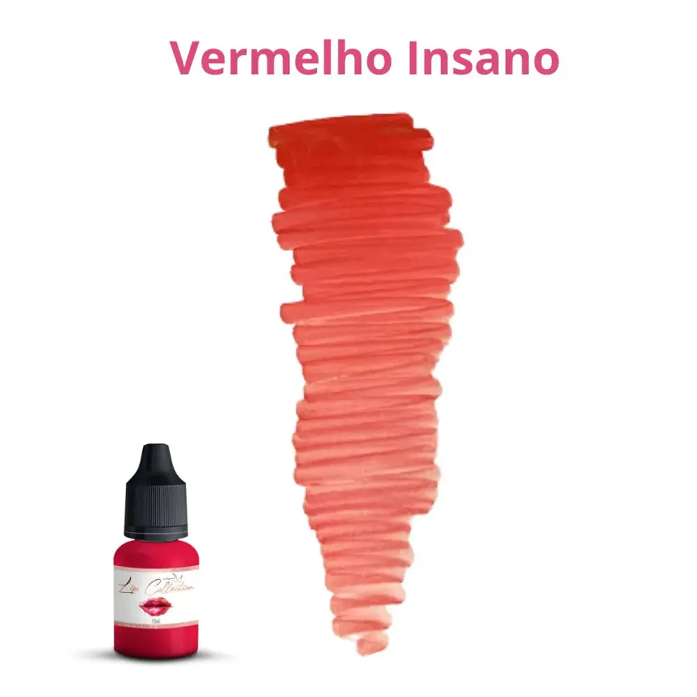 Pigmento Vermelho Insano