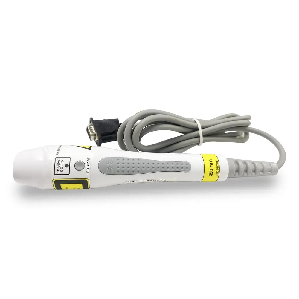 Imagem lateral equipamento lateral probe 450nm