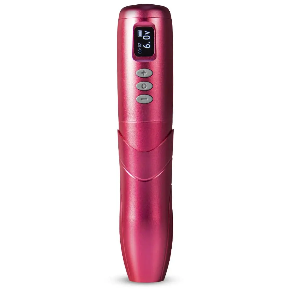 Pen Magic Bronc Wireless rosa vermelho