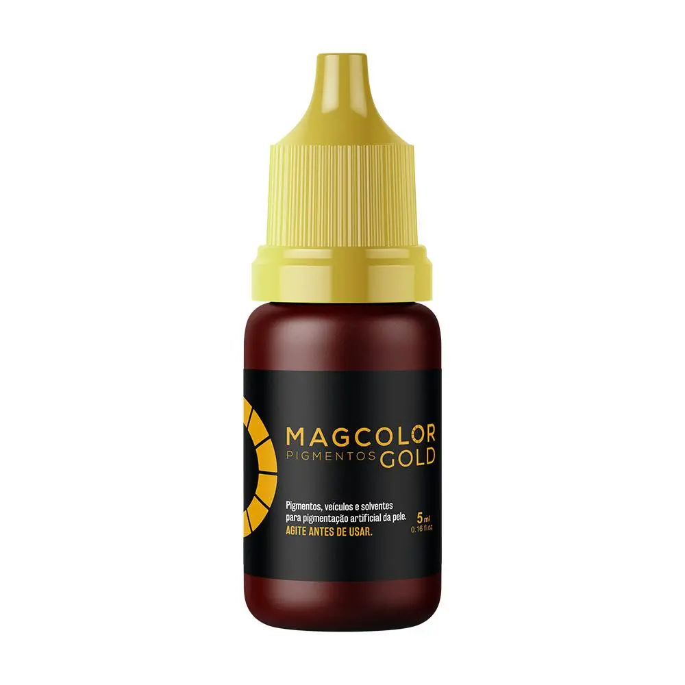 Castanho escuro intenso 5 ml mag gold