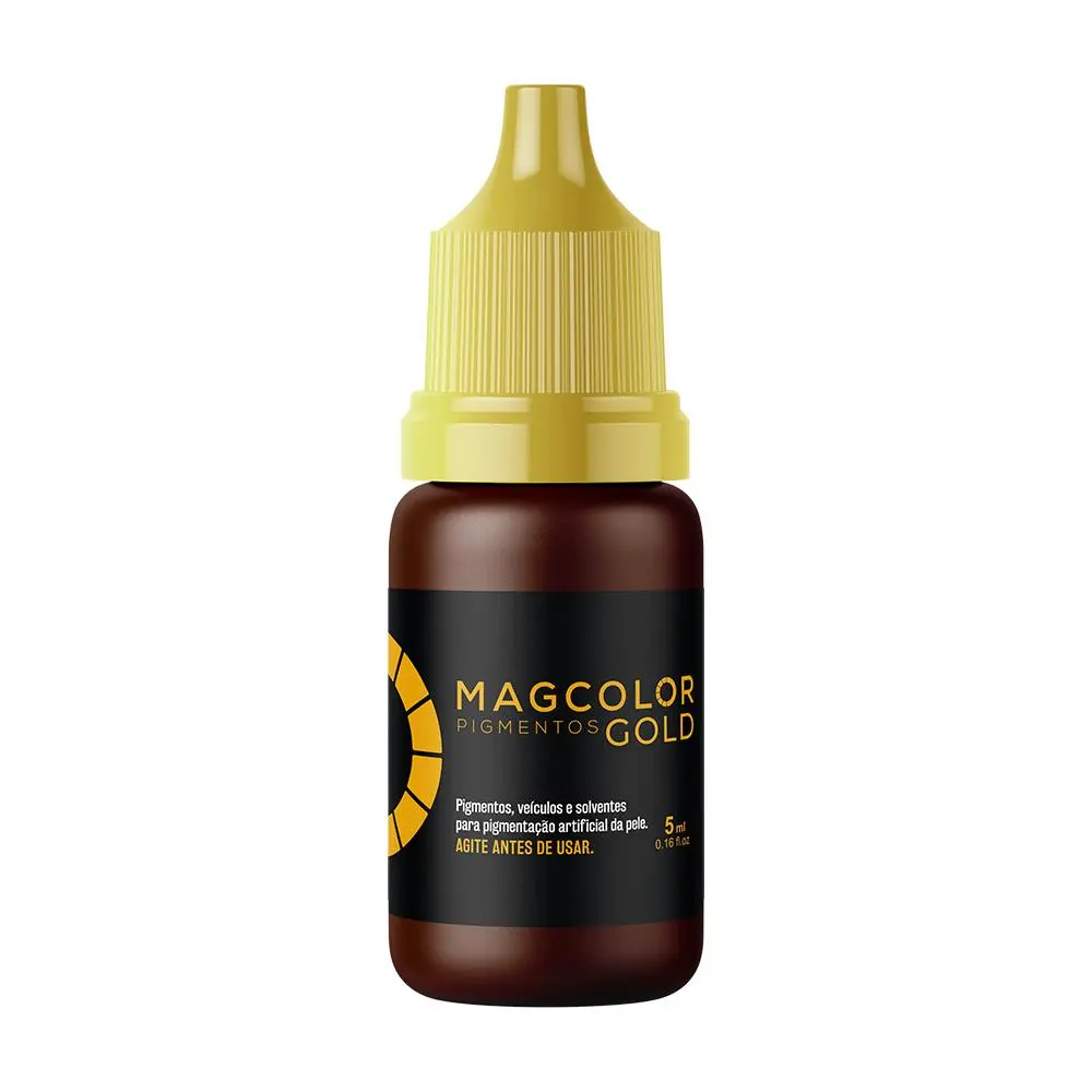 Castanho escuro mag gold 5 ml