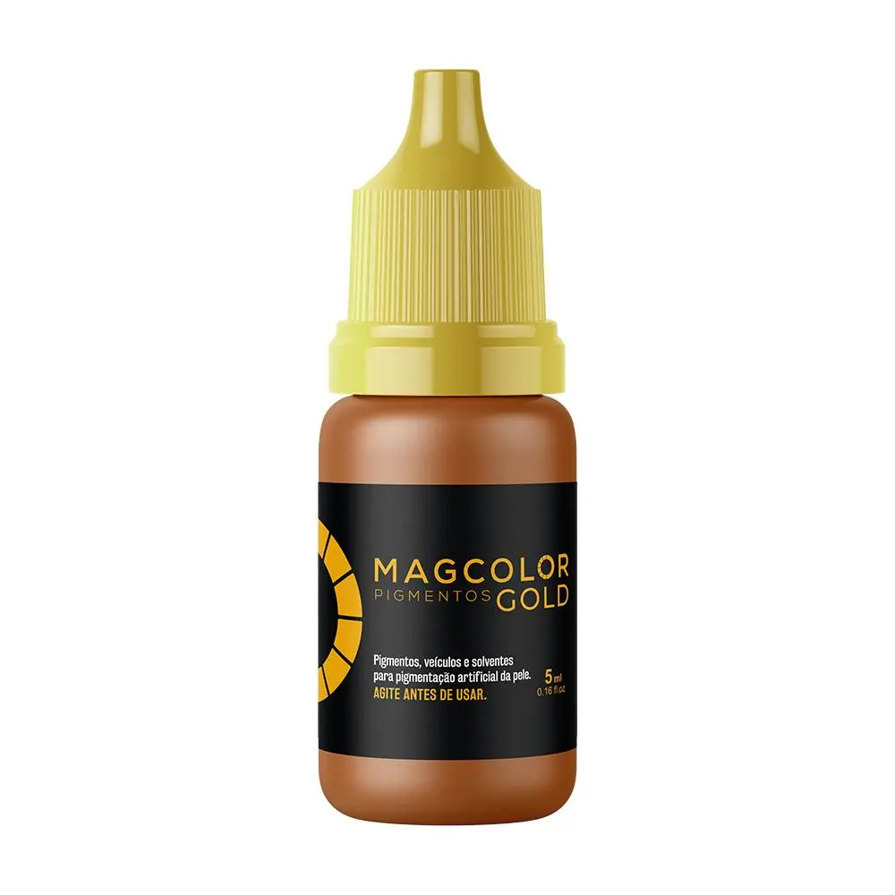 Mag gold castanho claro 5 ml