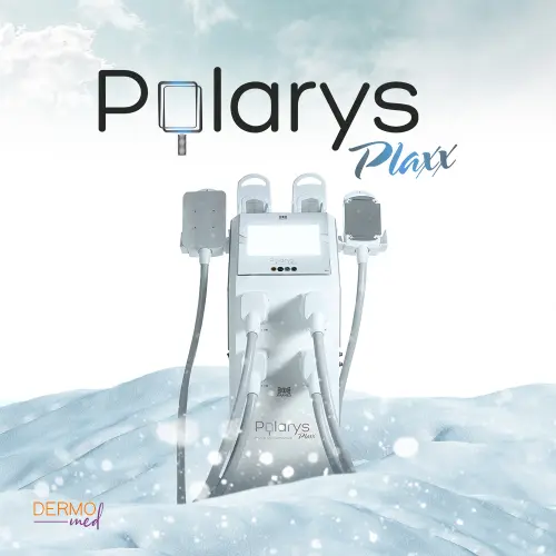 Polarys Plaxx Novo Aparelho De Criolipólise E Eletroestimulação Para 4 Aplicadores Exclusivos -  Ibramed