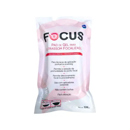 Focus Pad para equipamentos Ultrassom rmc