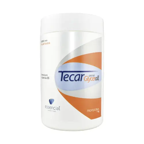 Imagem Pote Produto Tecar  Glycerall Creme para Tecarterapia 1kg