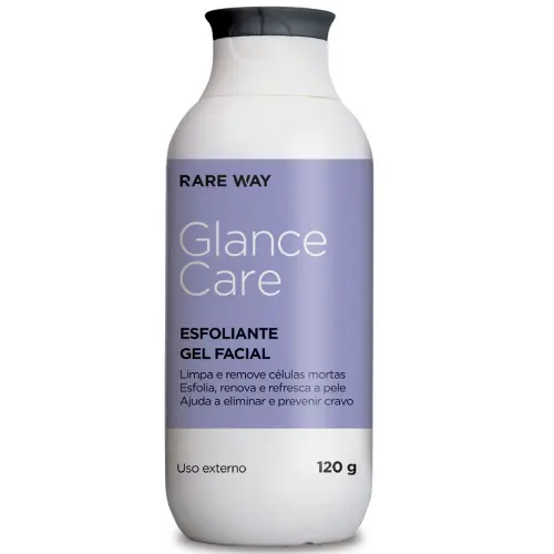 Esfoliante facial glance care